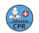 American Heart Association BLS at I Master CPR logo